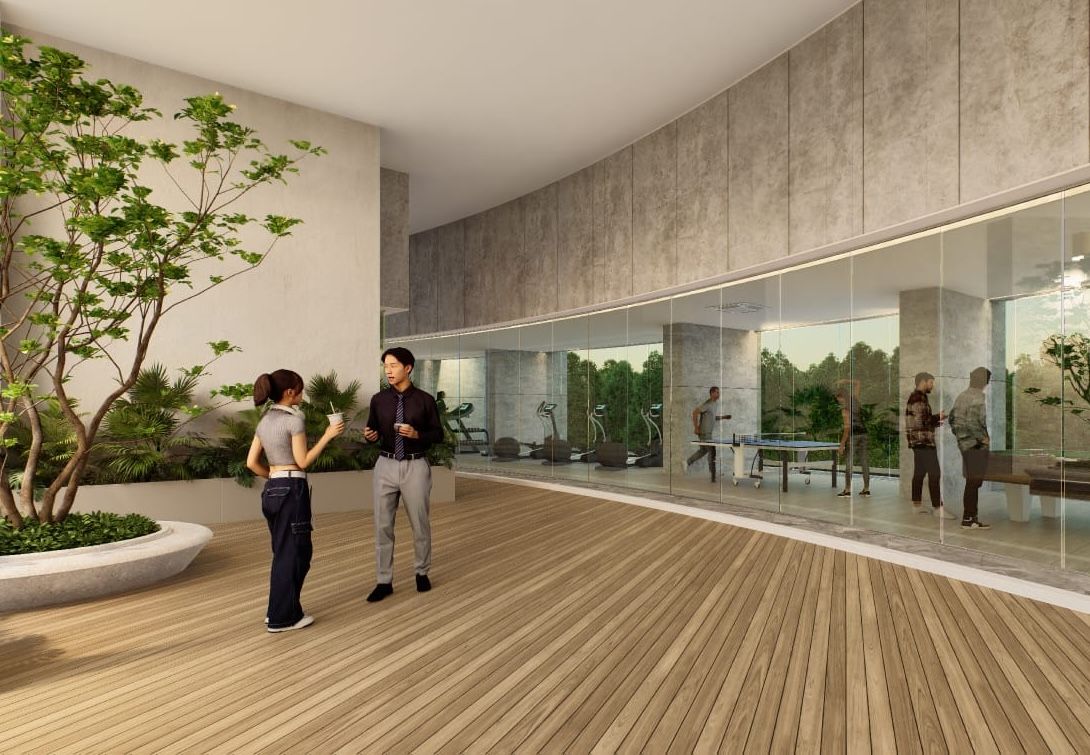 Wohnung in Pattaya, Thailand, 39 m² - Foto 4