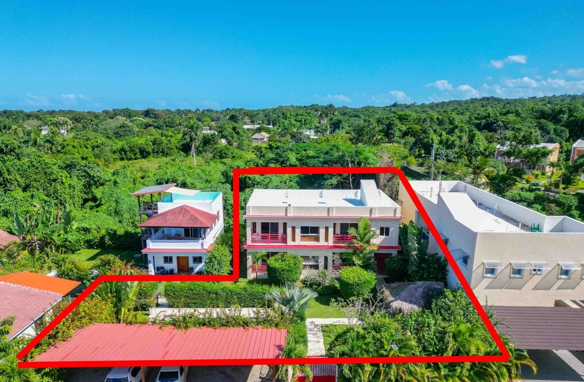 Maison de rapport à Sosúa, République dominicaine, 208 m² - image 2