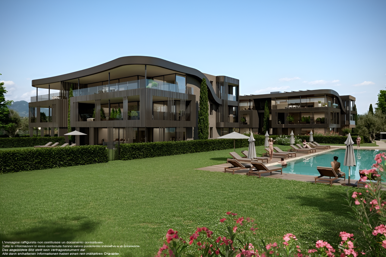 Apartment in Peschiera del Garda, Italy, 62.5 m² - picture 1