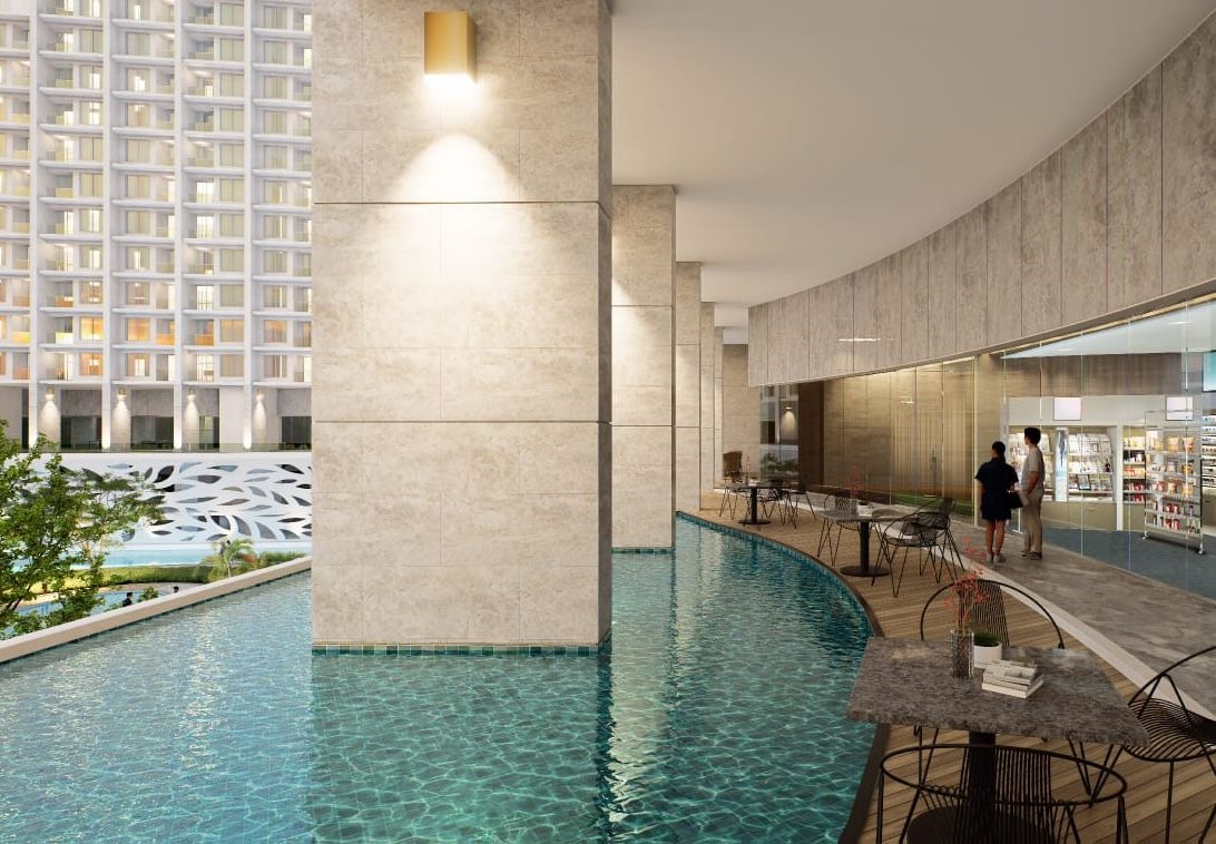 Appartement à Pattaya, Thaïlande, 29 m² - image 1