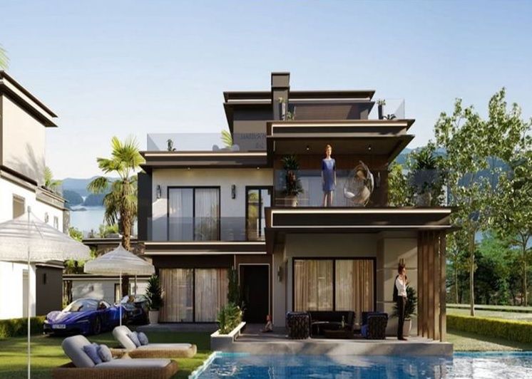 Villa a Kyrenia, Cipro, 150 m² - foto 4