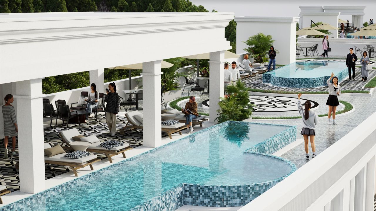 Wohnung in Pattaya, Thailand, 25.5 m² - Foto 6