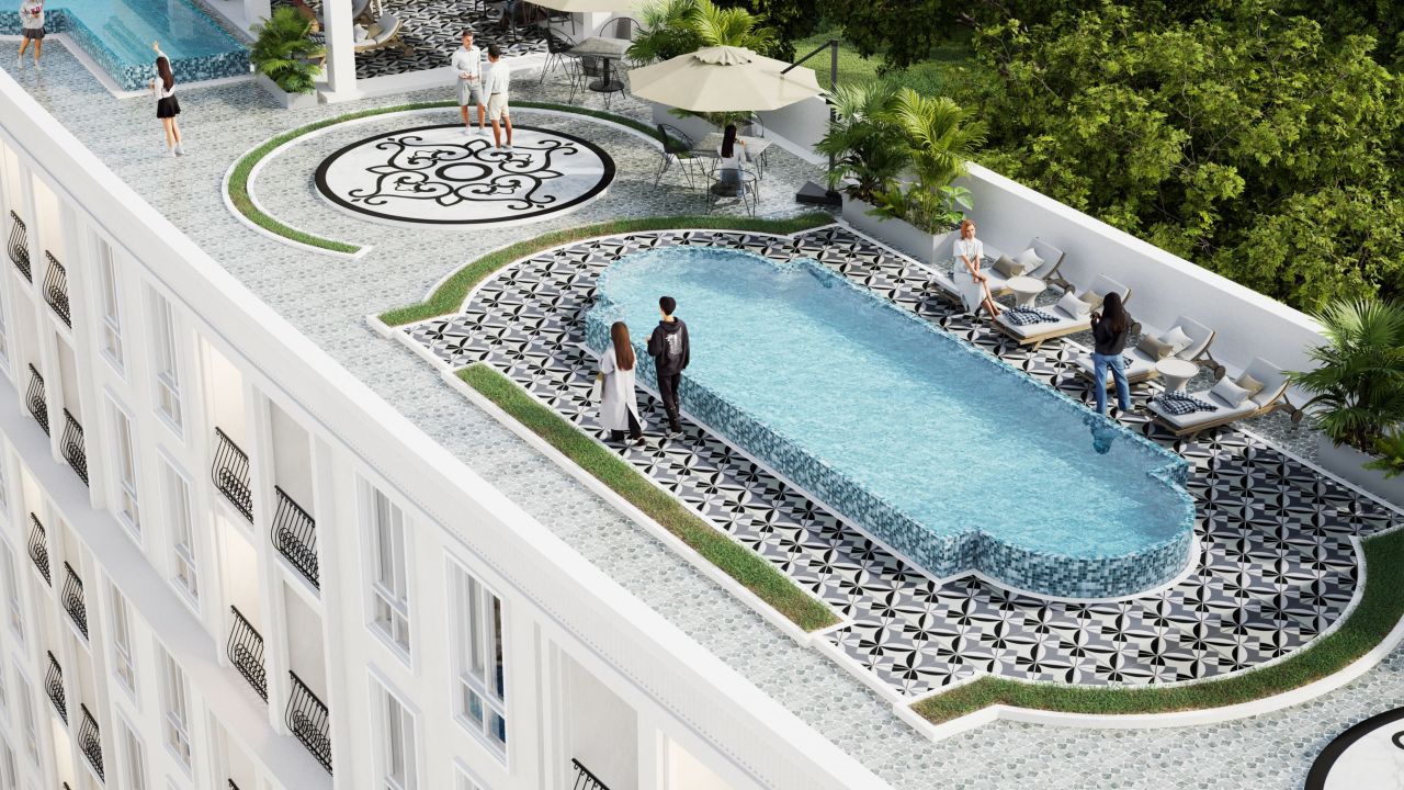 Flat in Pattaya, Thailand, 23.5 m² - picture 1