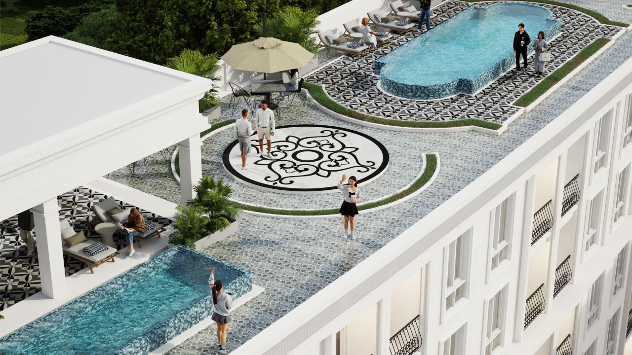 Wohnung in Pattaya, Thailand, 25.5 m² - Foto 10