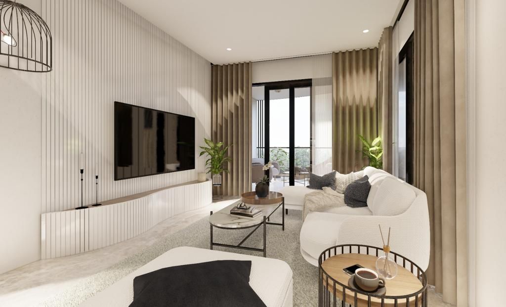 Wohnung in Larnaka, Zypern, 84 m² - Foto 1