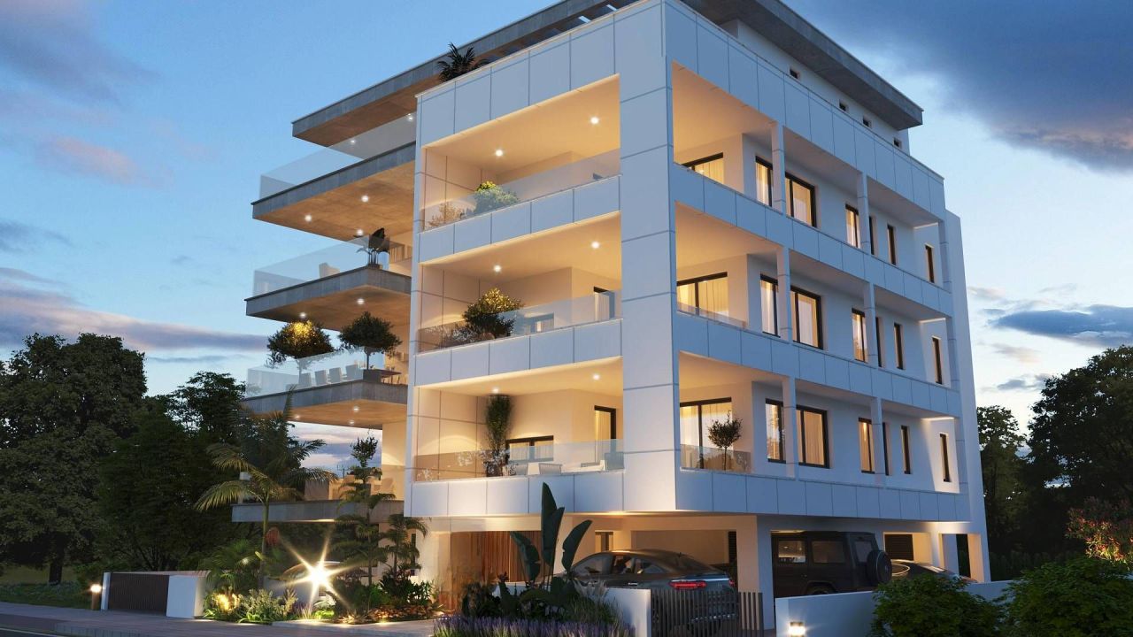Piso en Limasol, Chipre, 119 m² - imagen 1