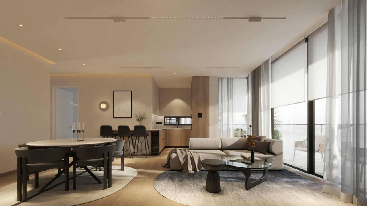 Flat in Larnaca, Cyprus, 64 m² - picture 4