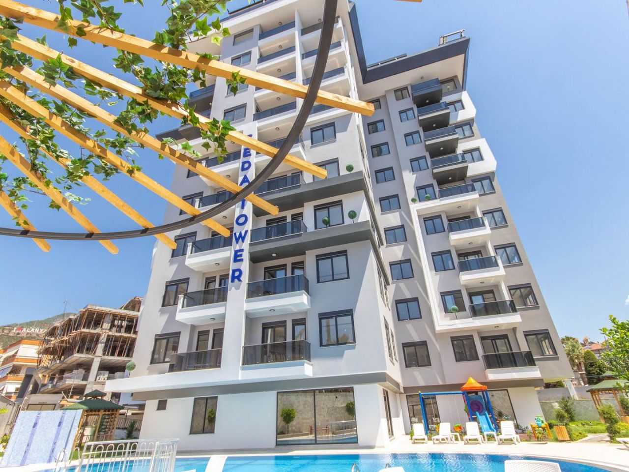 Appartamento a Alanya, Turchia, 93 m² - foto 4