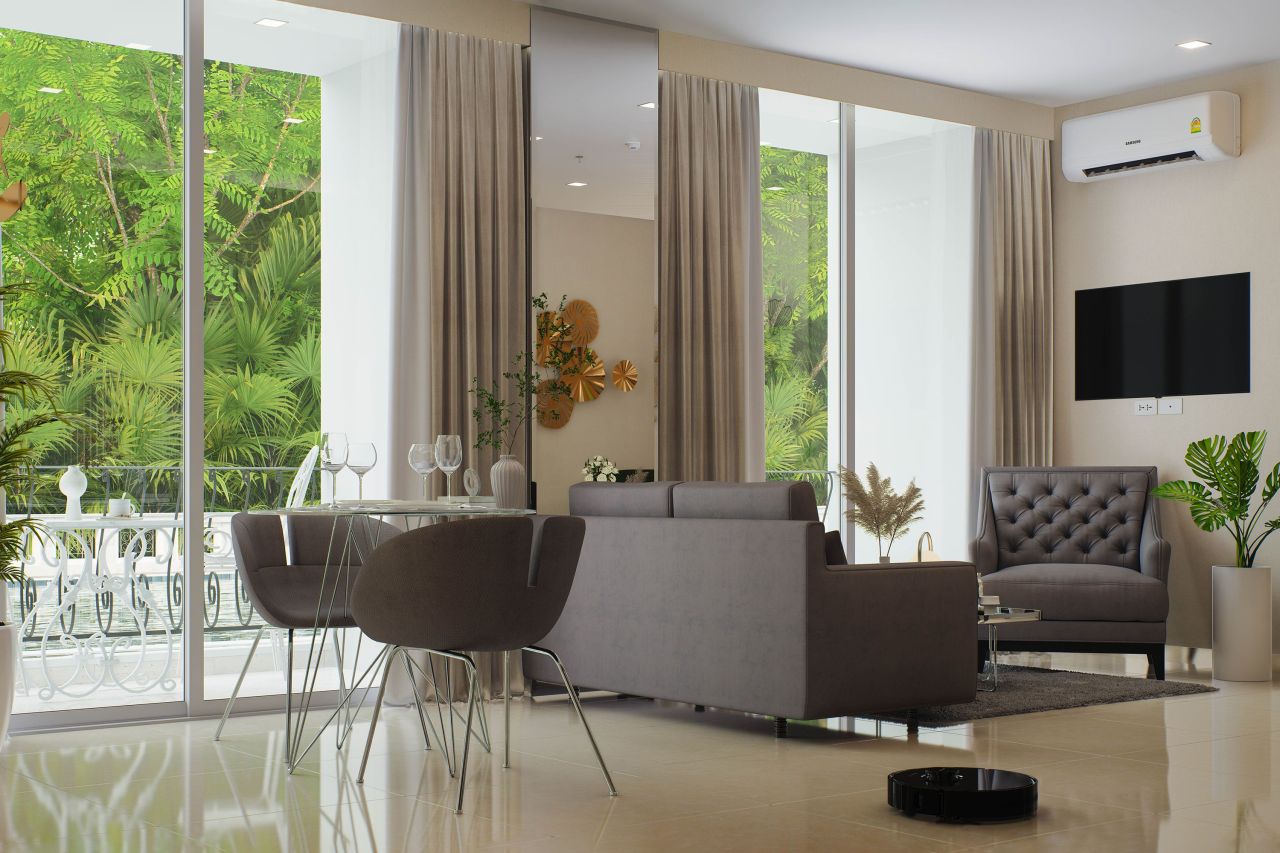 Wohnung in Pattaya, Thailand, 20 m² - Foto 2