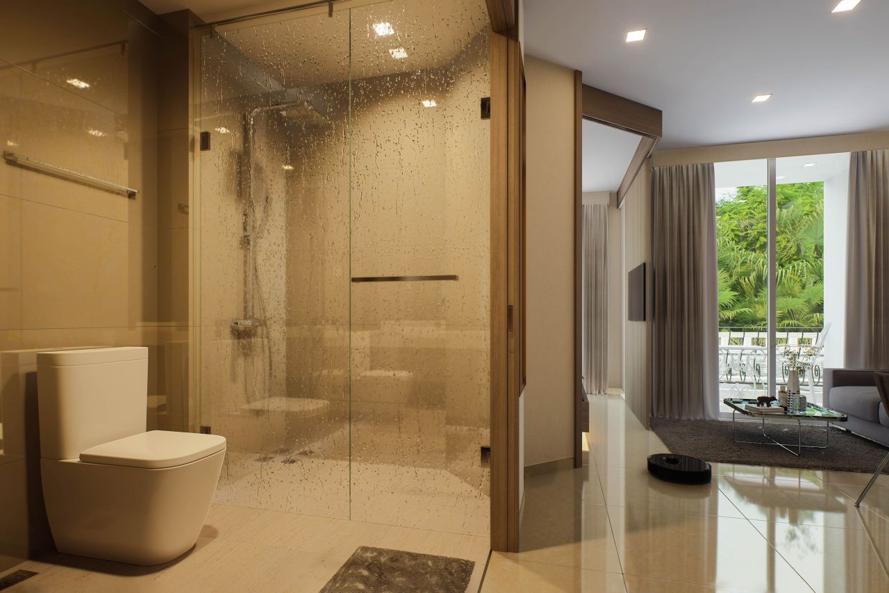 Wohnung in Pattaya, Thailand, 20 m² - Foto 3