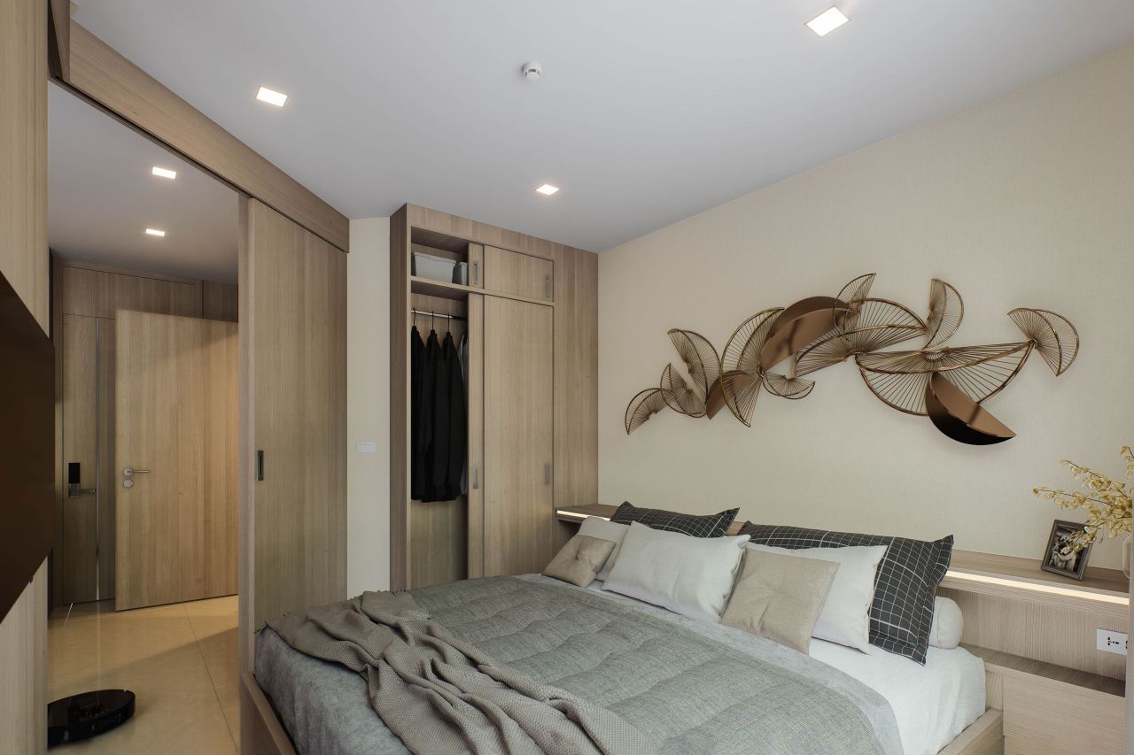 Wohnung in Pattaya, Thailand, 20 m² - Foto 4