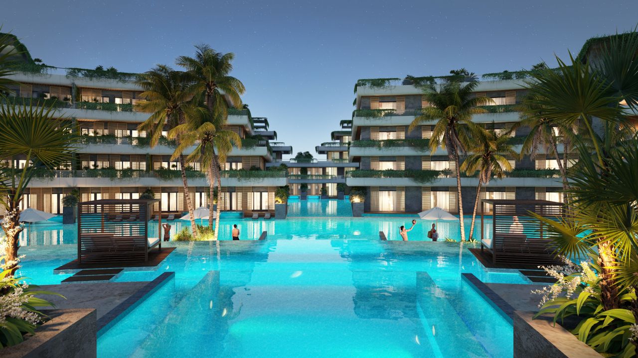 Apartment in Punta Cana, Dominican Republic, 305.72 m² - picture 1
