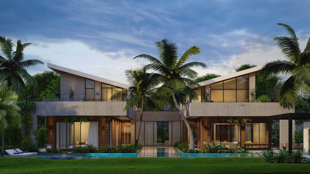 Villa en Punta Cana, República Dominicana, 1 036 m² - imagen 1