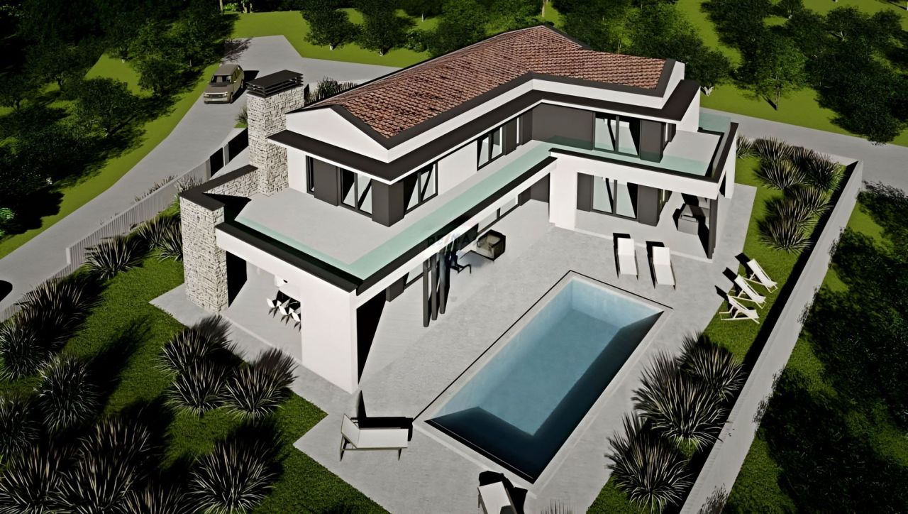 Villa Marčana, Croatie, 231 m² - image 1
