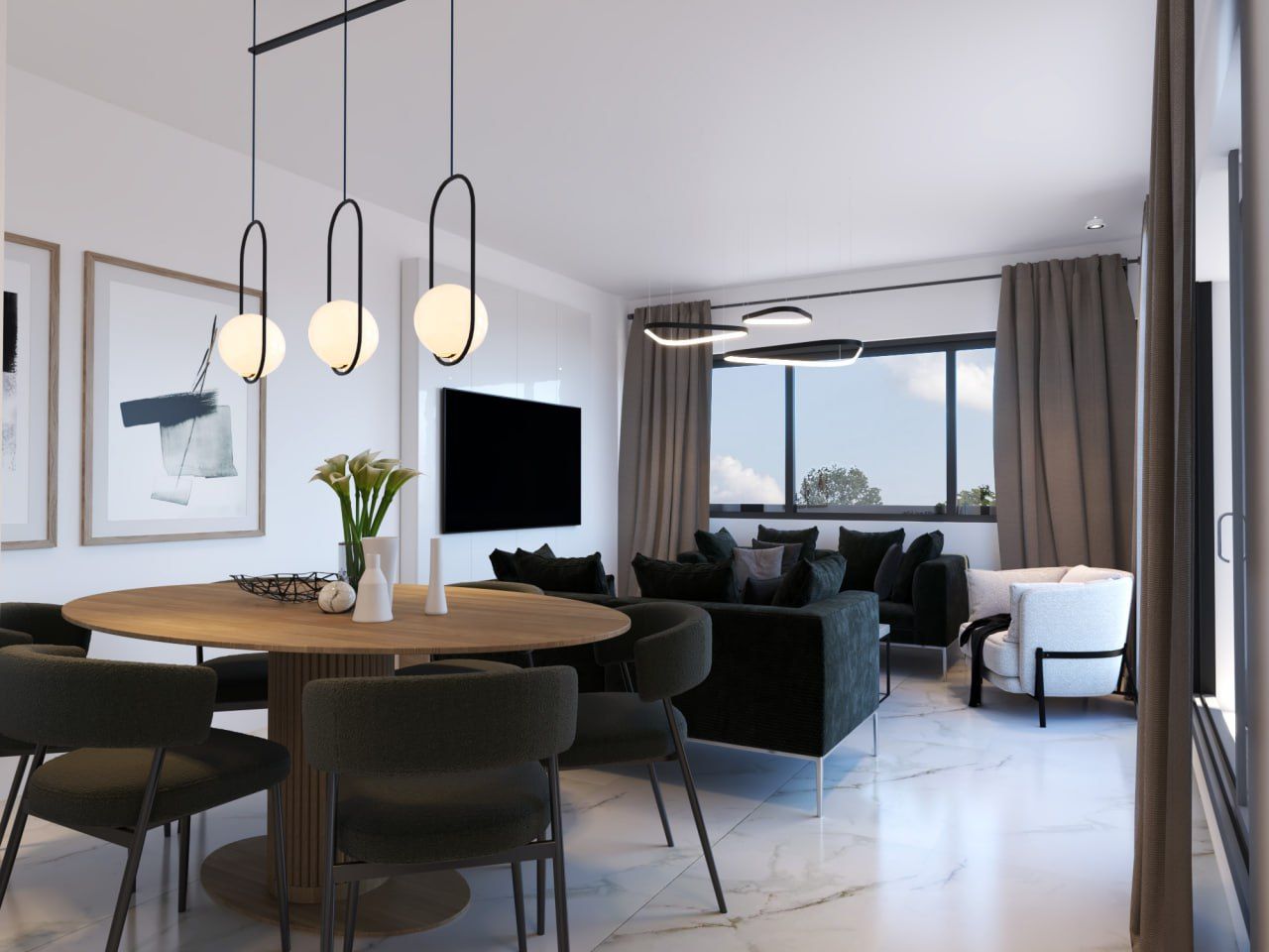 Appartement à Aradippou, Chypre, 194 m² - image 1