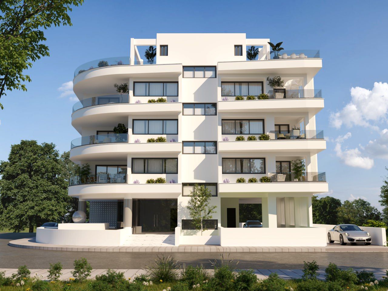 Wohnung in Aradippou, Zypern, 53 m² - Foto 1