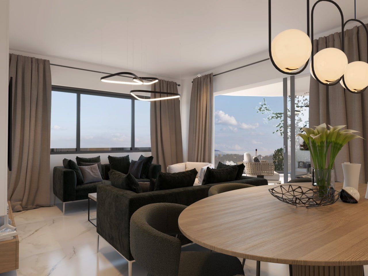 Appartamento a Aradippou, Cipro, 53 m² - foto 5