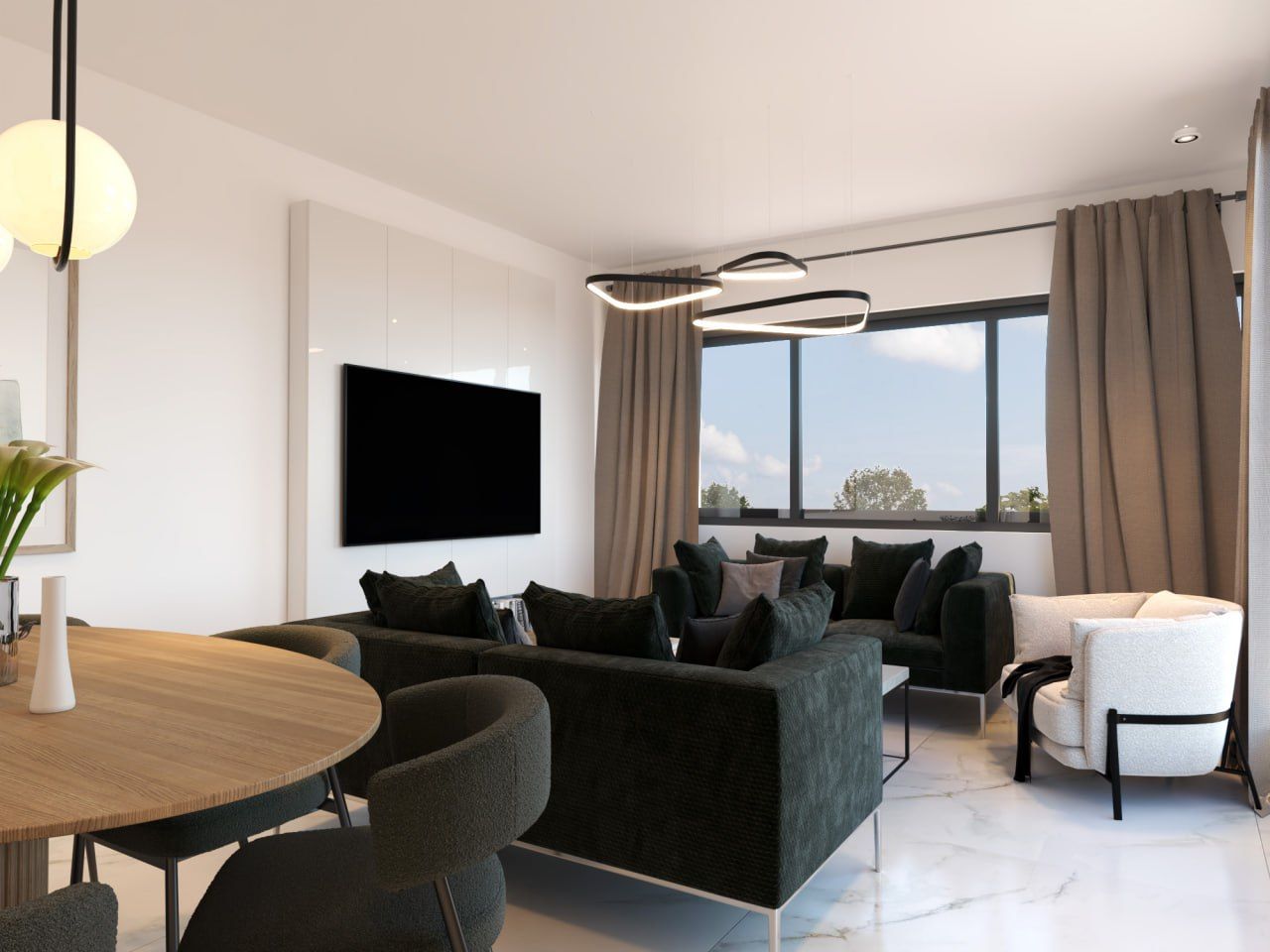 Piso en Aradippou, Chipre, 194 m² - imagen 6