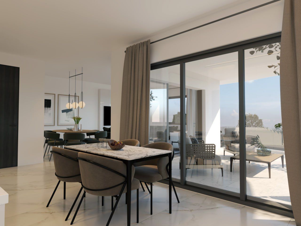 Appartamento a Aradippou, Cipro, 53 m² - foto 7