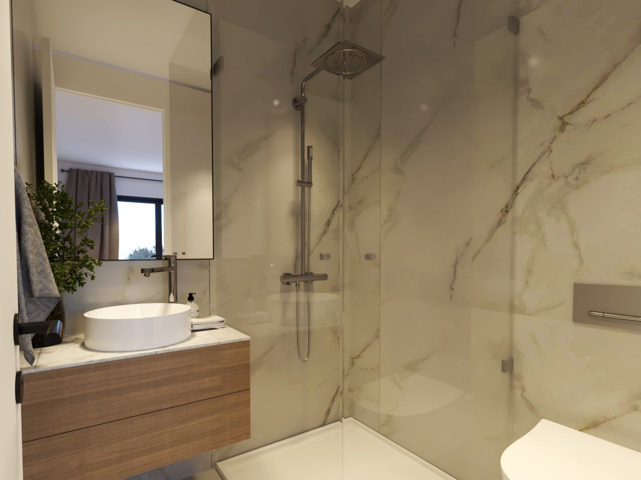 Appartamento a Aradippou, Cipro, 53 m² - foto 11