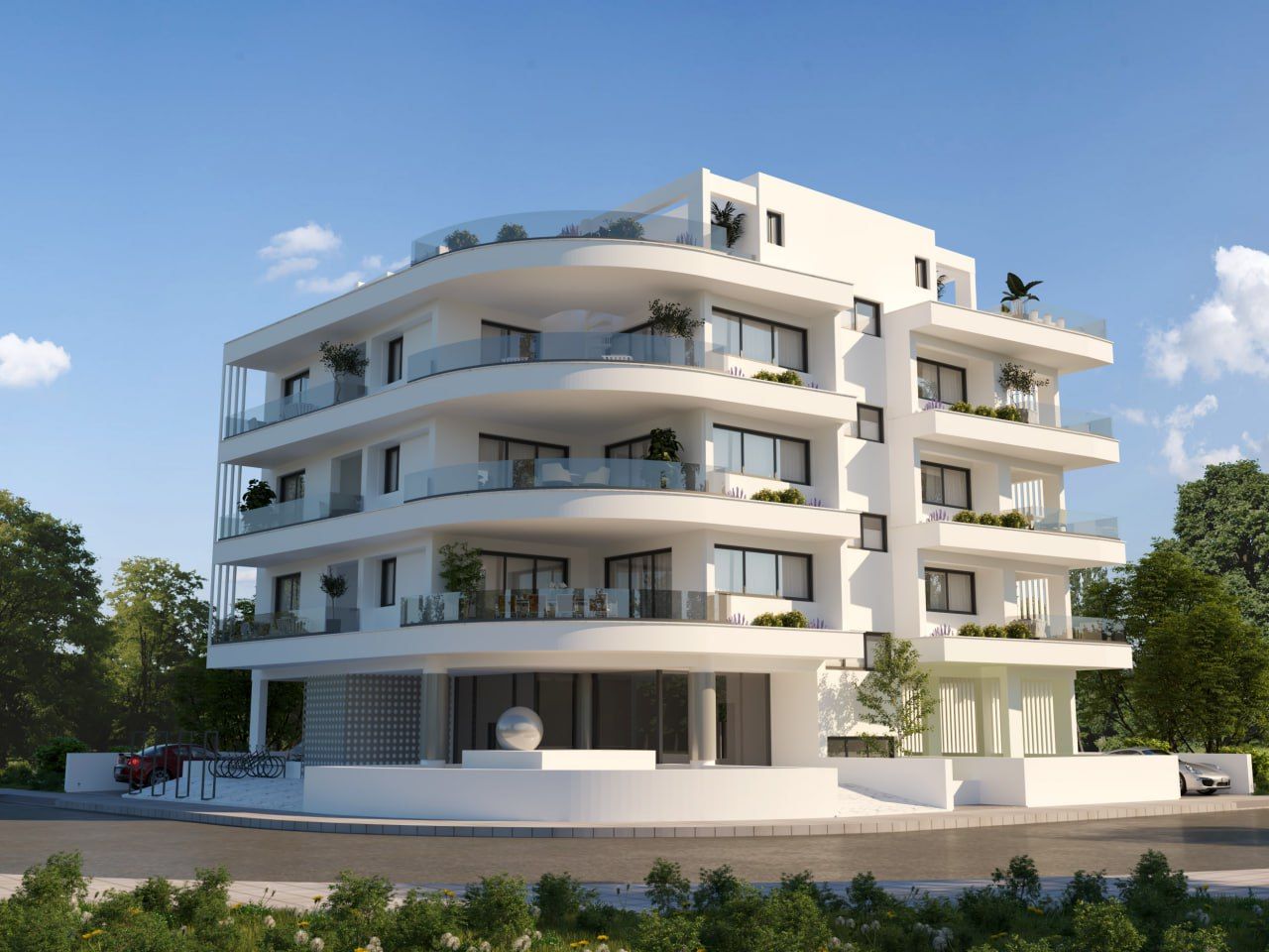 Piso en Aradippou, Chipre, 194 m² - imagen 12