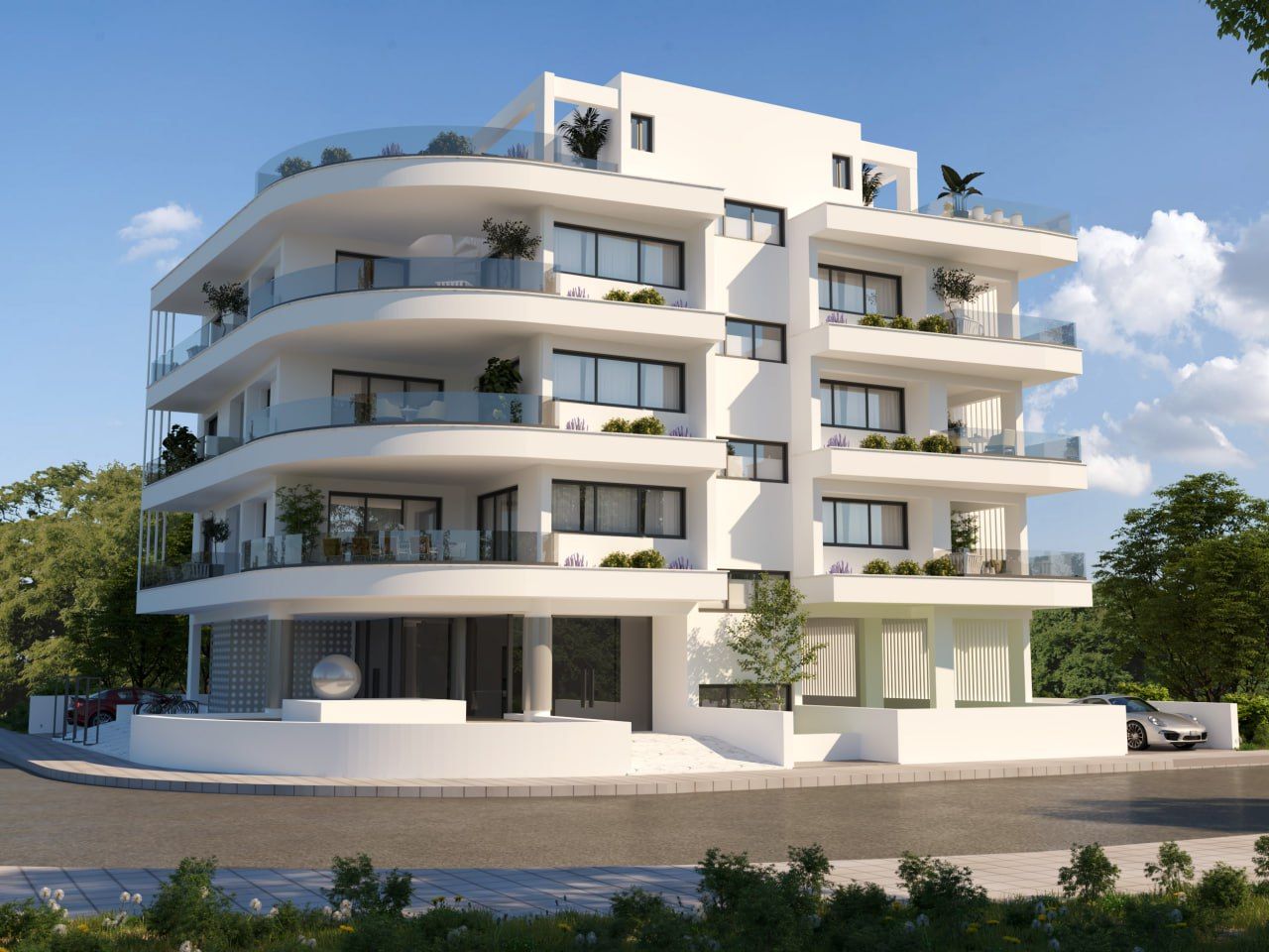 Piso en Aradippou, Chipre, 194 m² - imagen 13