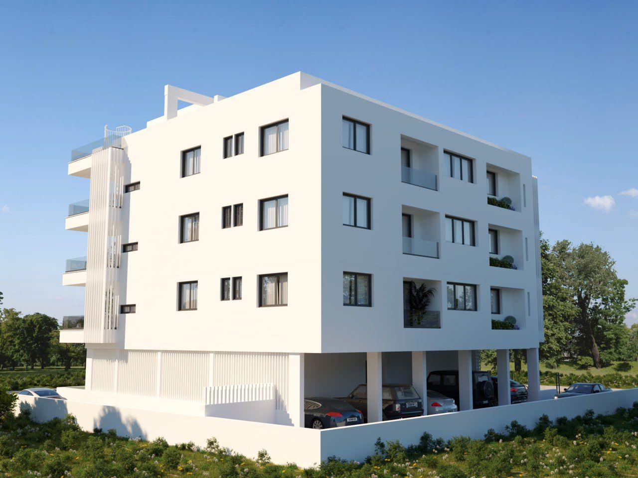 Appartamento a Aradippou, Cipro, 53 m² - foto 17