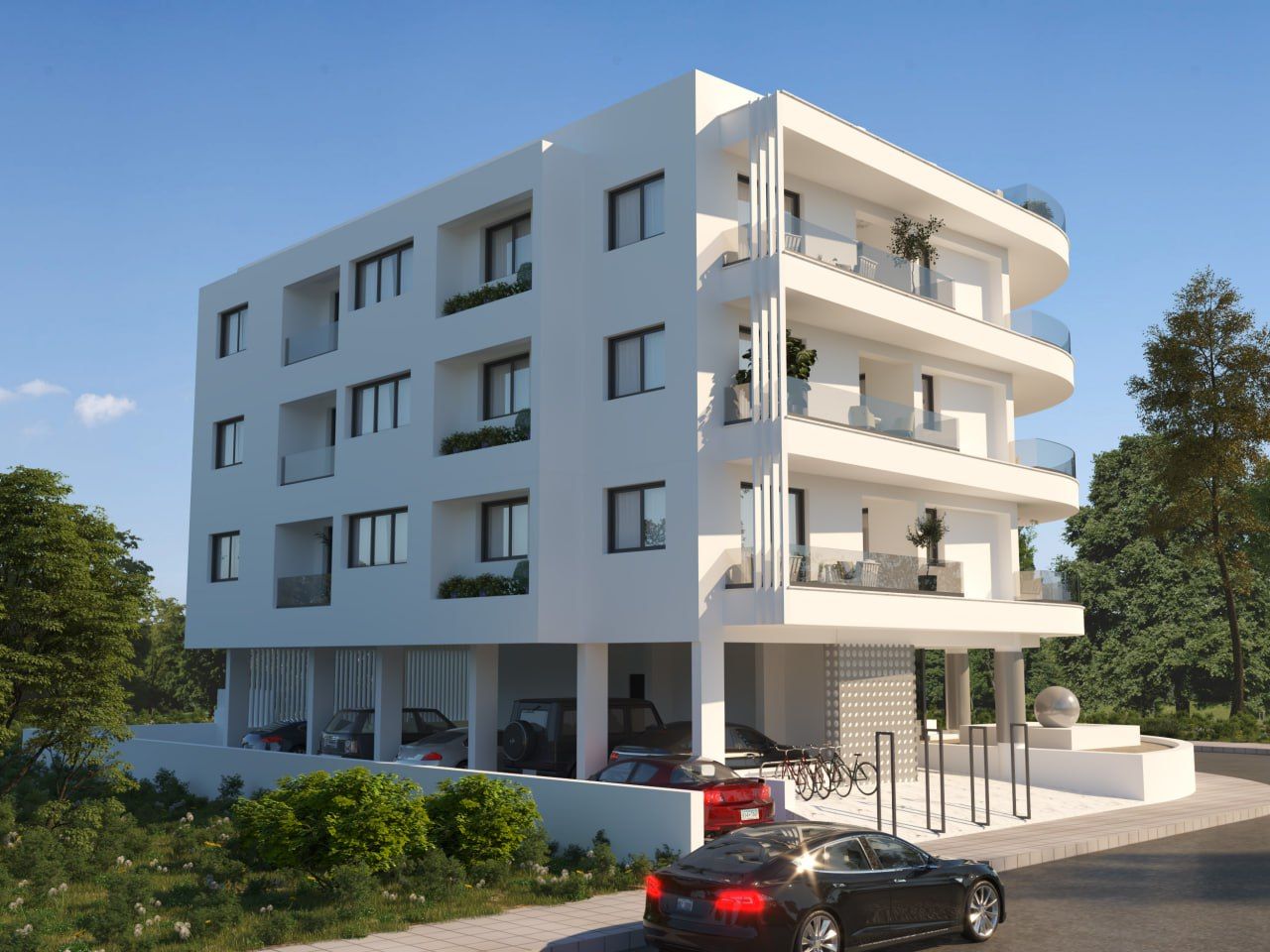 Appartamento a Aradippou, Cipro, 53 m² - foto 18