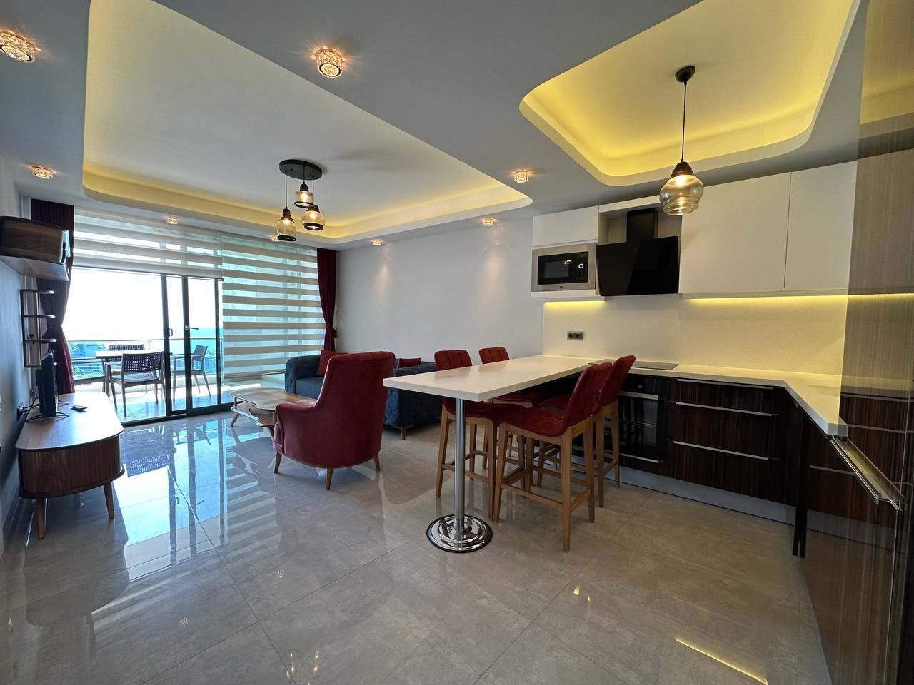 Piso en Konakli, Turquia, 80 m² - imagen 1