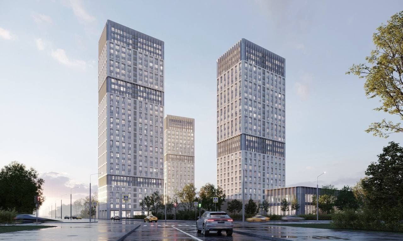 Appartement à Moscou, Russie, 50.4 m² - image 1