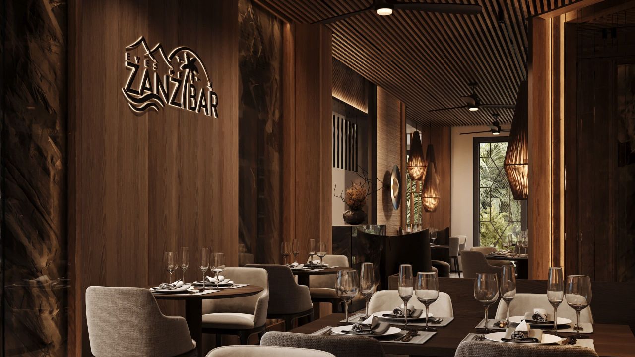 Wohnung in Sansibar, Tansania, 44 m² - Foto 12