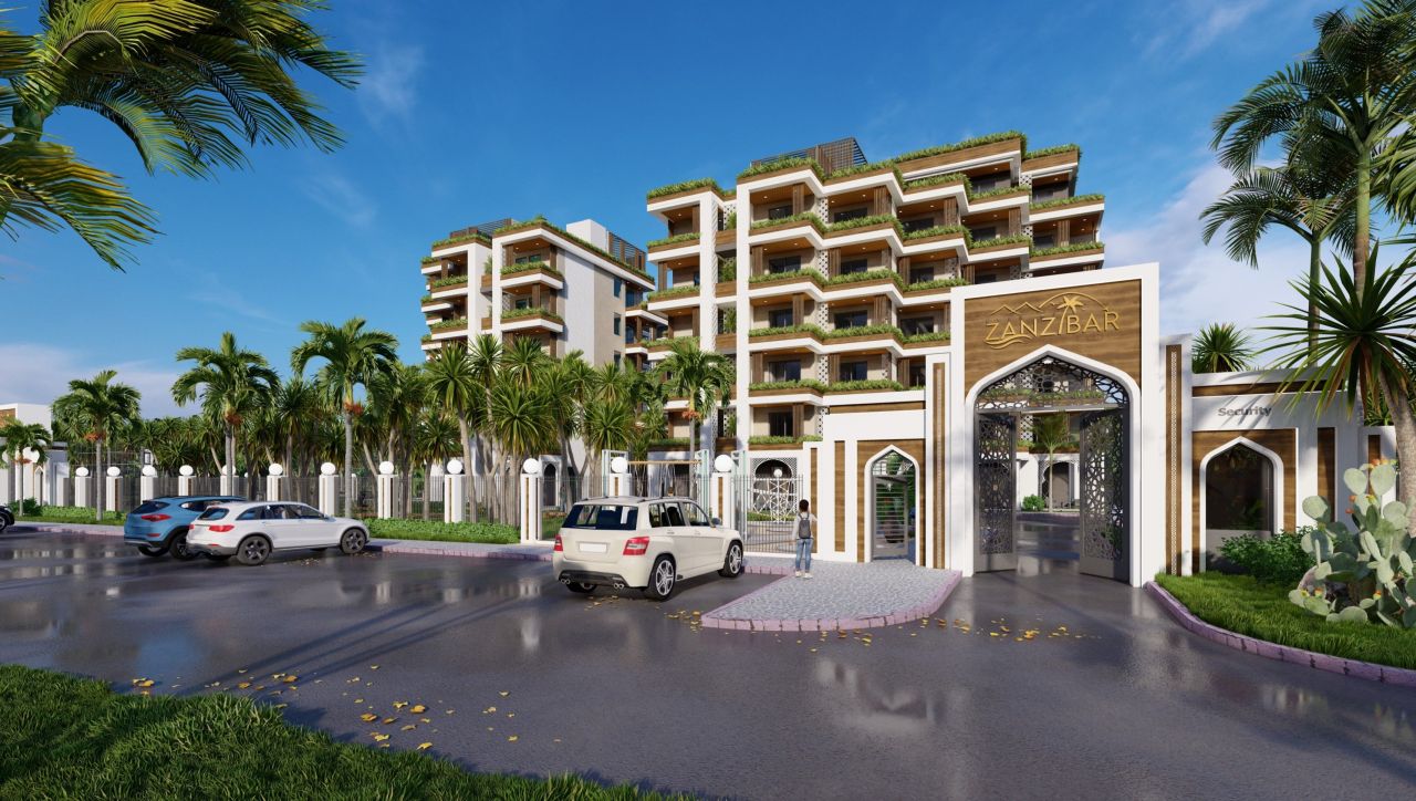 Wohnung in Sansibar, Tansania, 44 m² - Foto 5