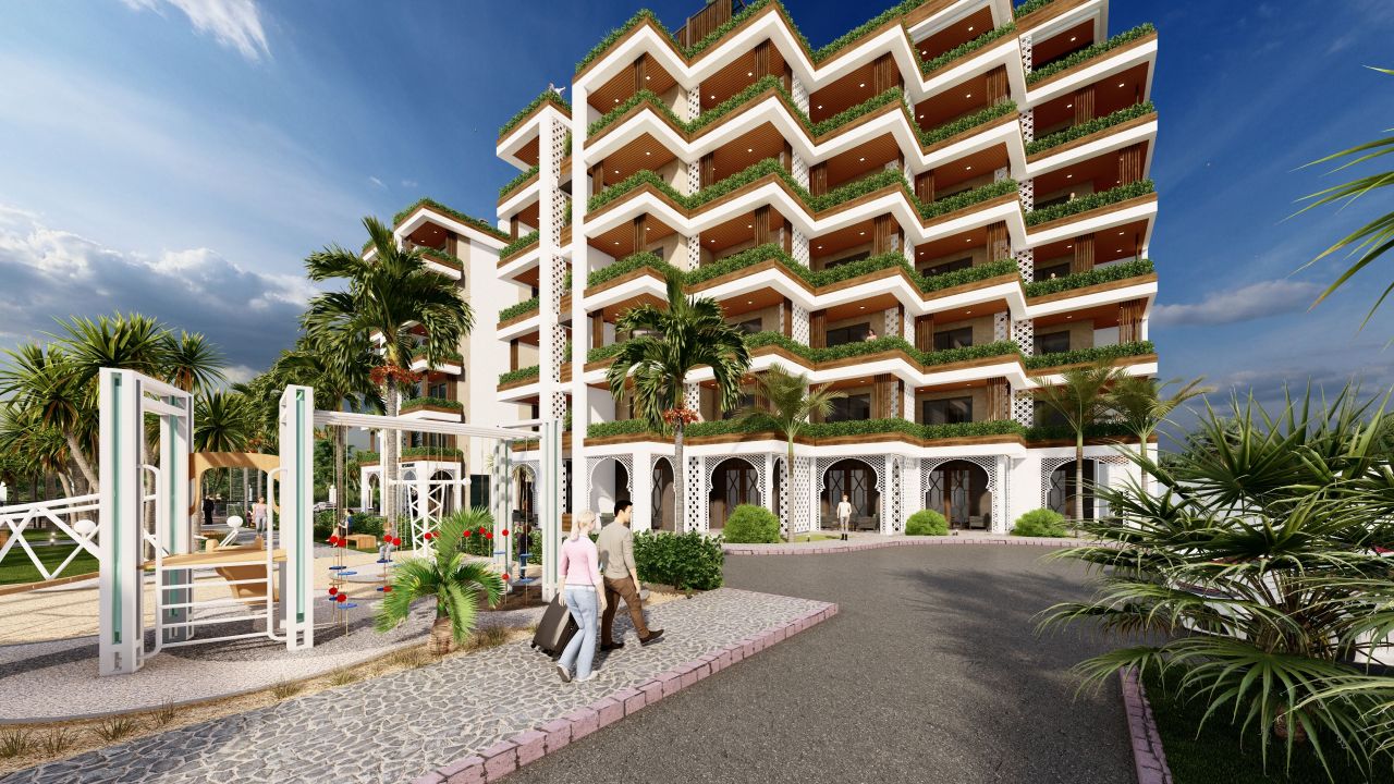 Wohnung in Sansibar, Tansania, 44 m² - Foto 7