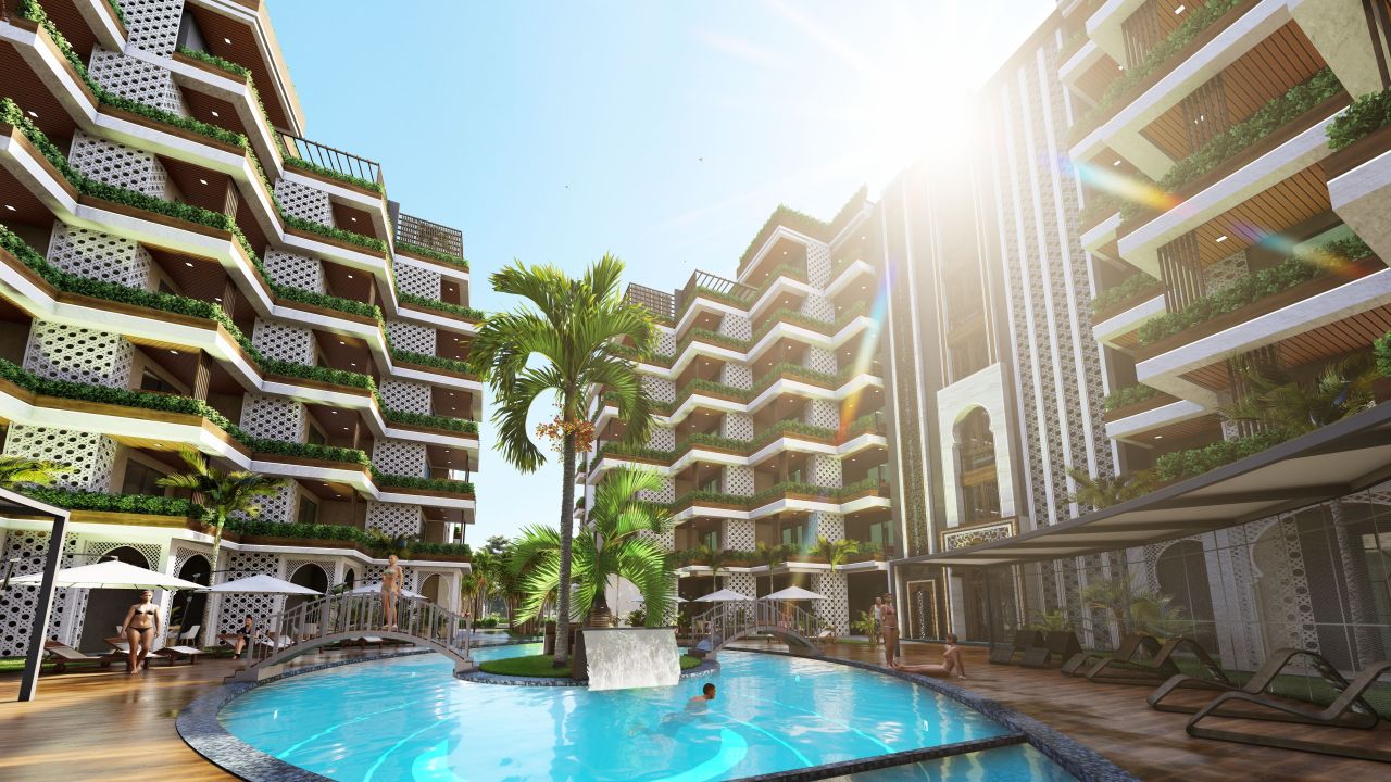 Wohnung in Sansibar, Tansania, 44 m² - Foto 3