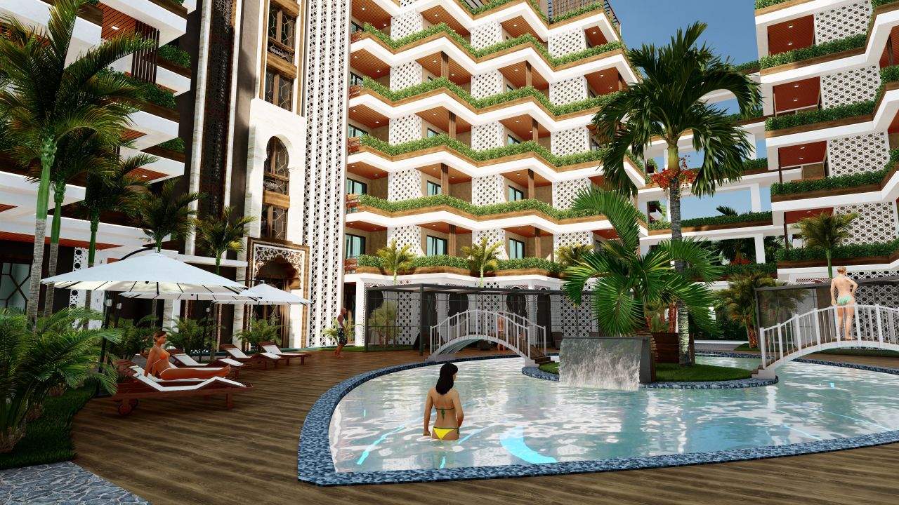 Wohnung in Sansibar, Tansania, 44 m² - Foto 4