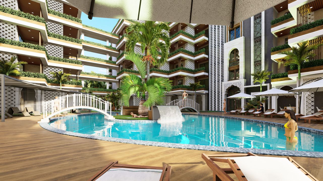 Wohnung in Sansibar, Tansania, 44 m² - Foto 2