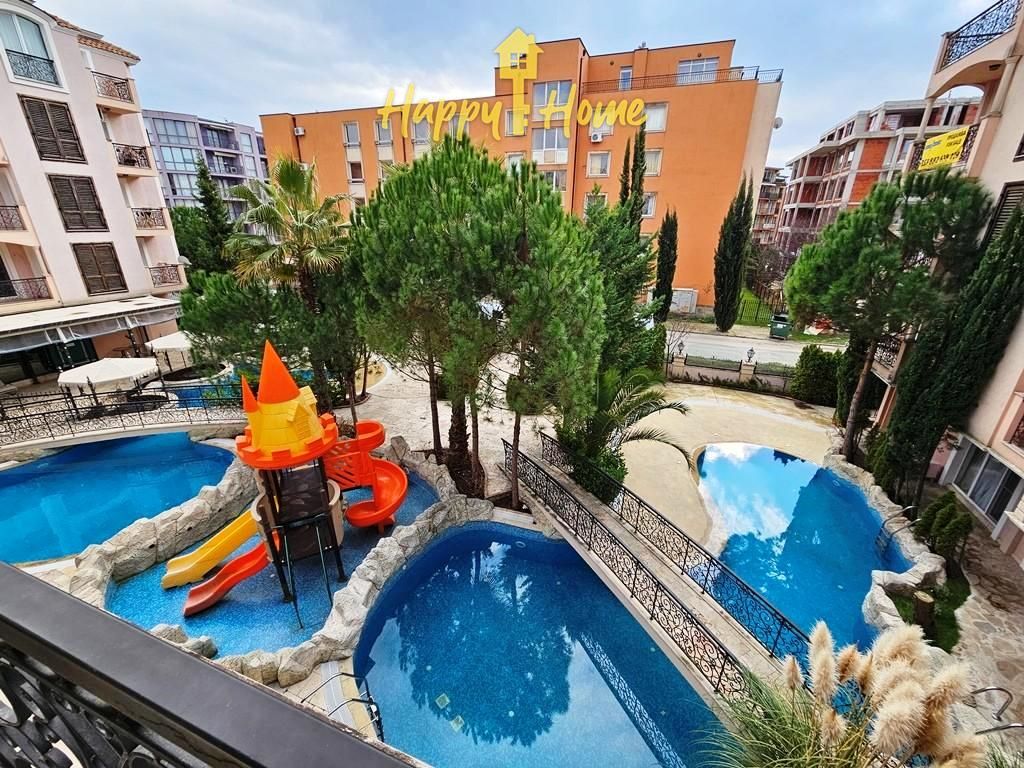Flat at Sunny Beach, Bulgaria, 76 m² - picture 1