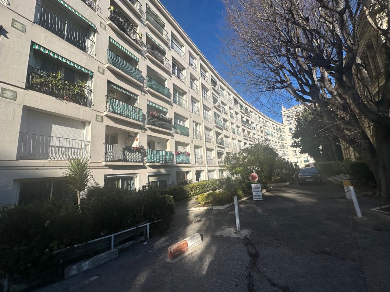 Wohnung in Nizza, Frankreich, 57 m² - Foto 1