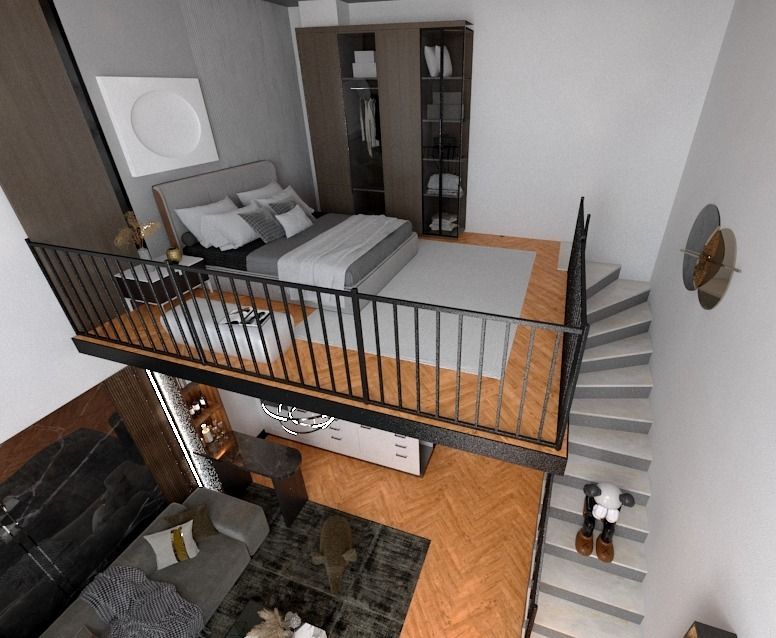 Loft à Balıkesir, Turquie, 60 m² - image 10