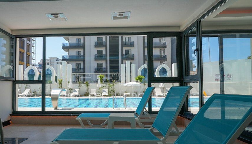 Piso en Alanya, Turquia, 65 m² - imagen 13