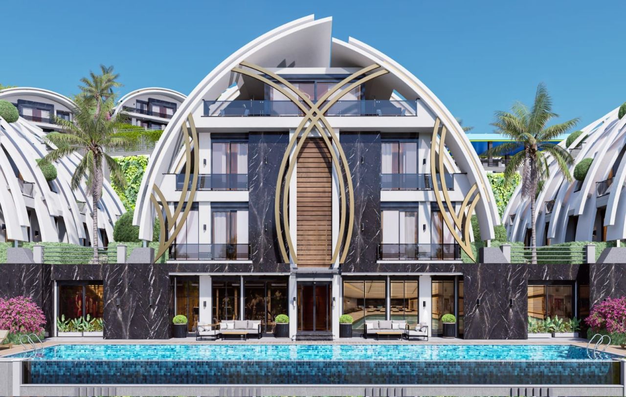 Wohnung in Alanya, Türkei, 91 m² - Foto 1