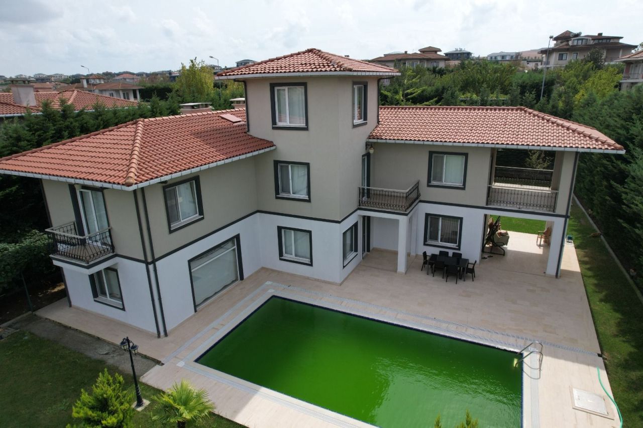 Villa in Istanbul, Türkei, 400 m² - Foto 12