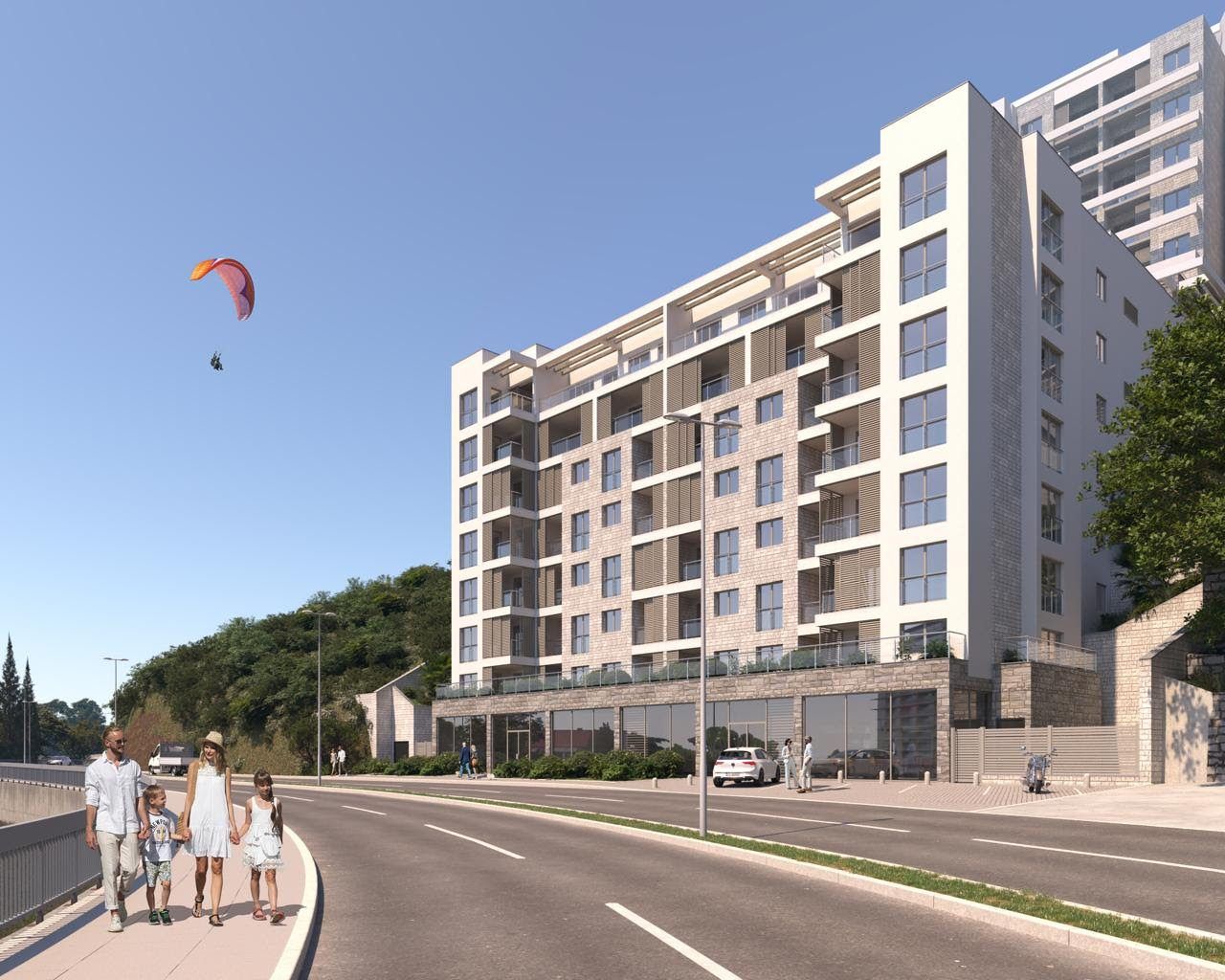 Appartement à Budva, Monténégro, 52 m² - image 1