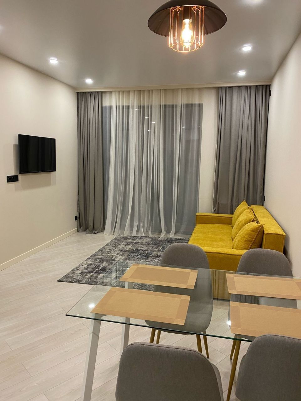 Piso en Tbilisi, Georgia, 54 m² - imagen 1