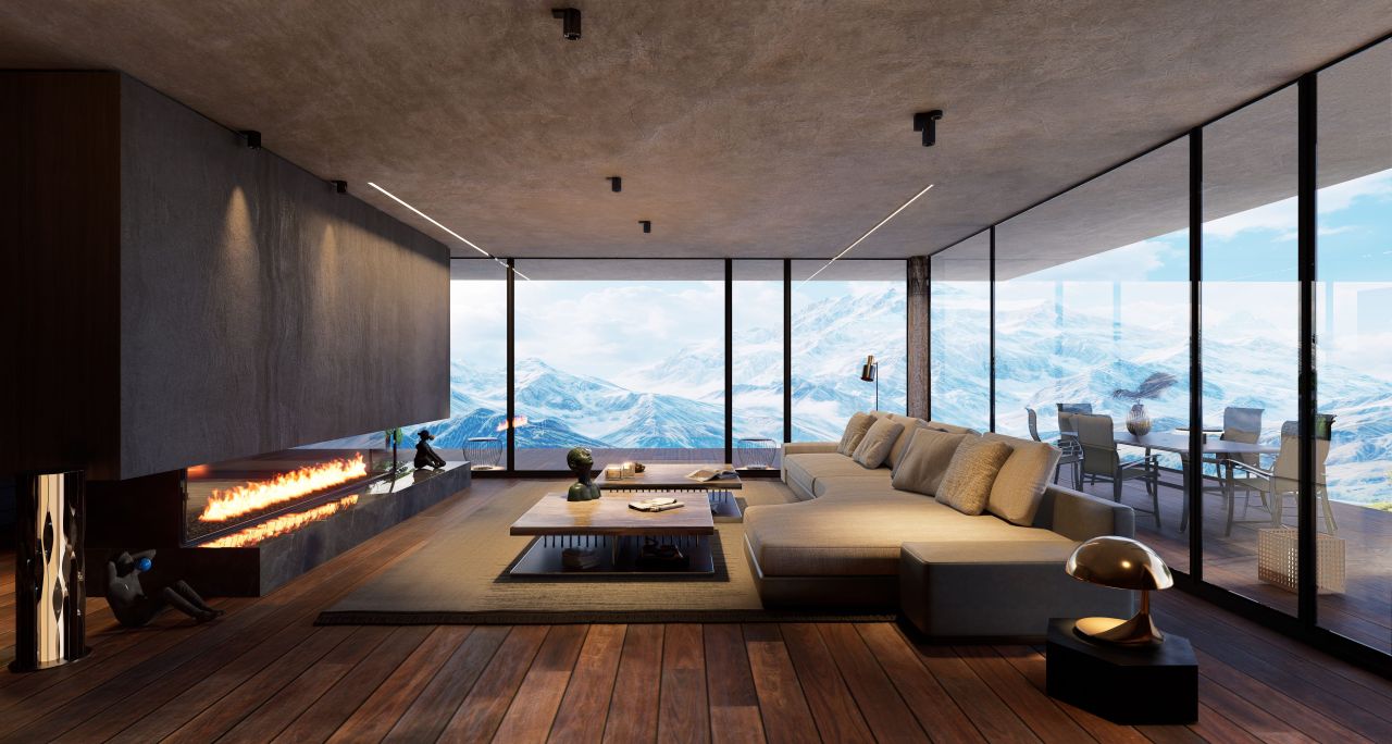 Piso en Sankt-Moritz, Suiza, 220 m² - imagen 1