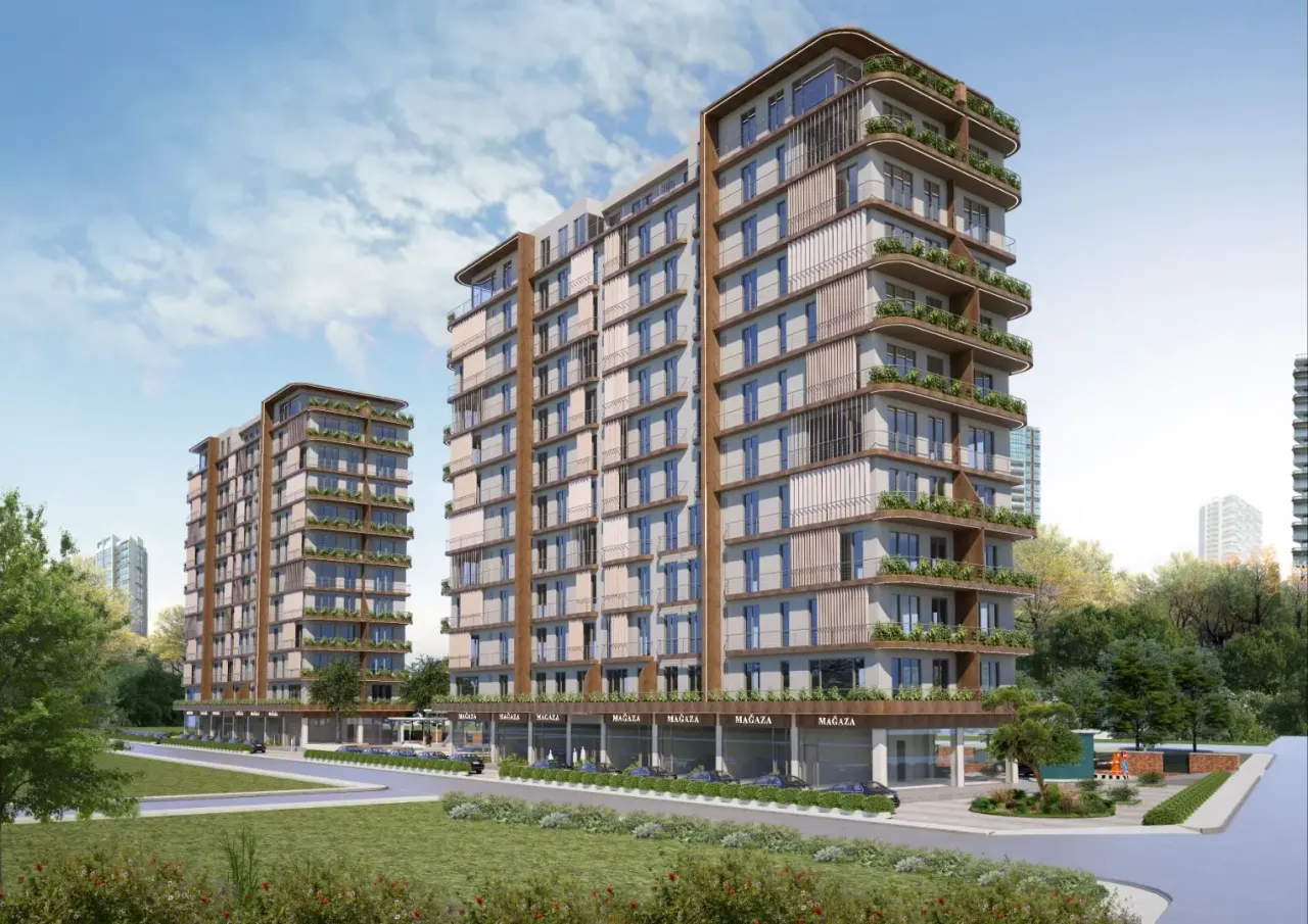 Apartment in Istanbul, Turkey, 103 m² - picture 1