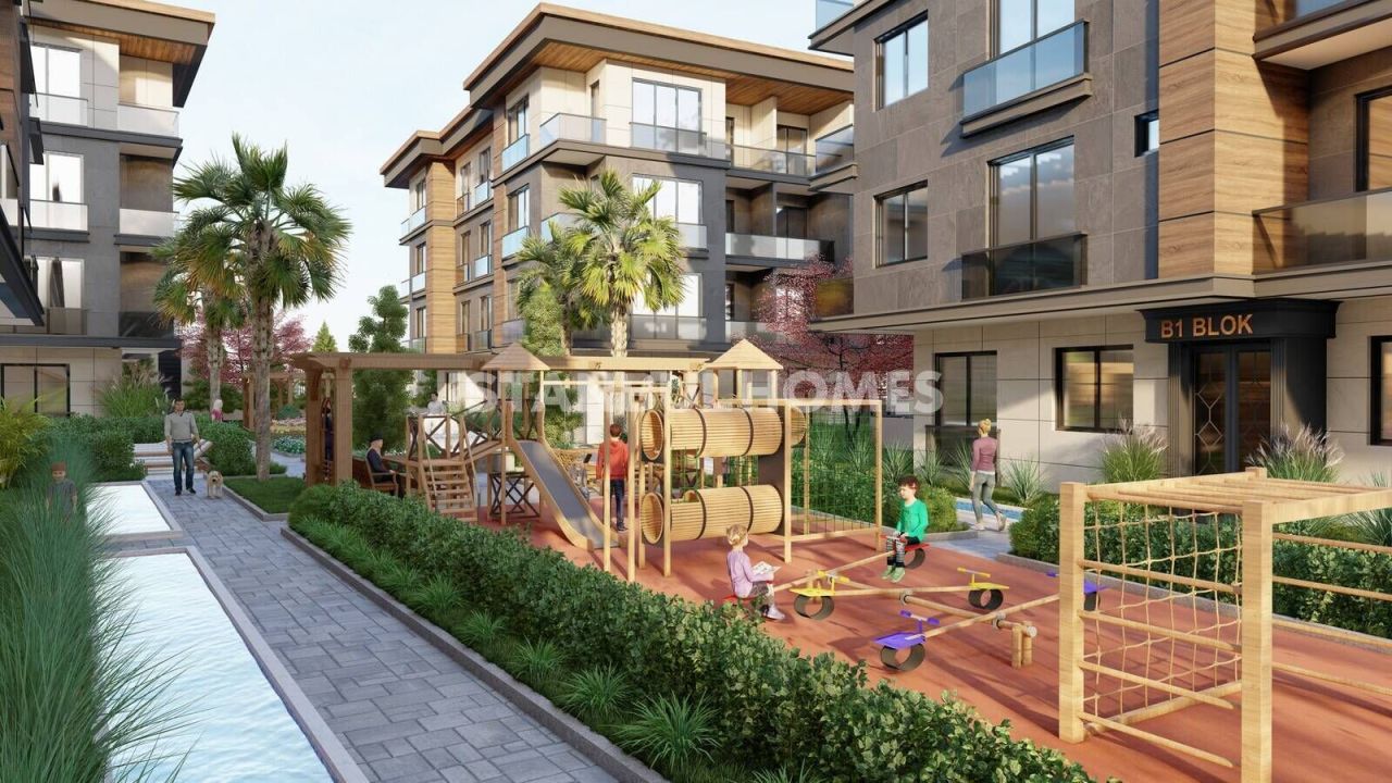 Apartment in Beylikduzu, Turkey, 195 m² - picture 1