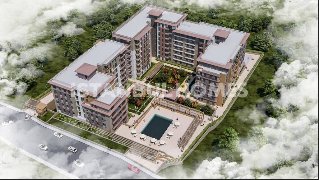 Apartamento en Pendik, Turquia, 81 m² - imagen 1