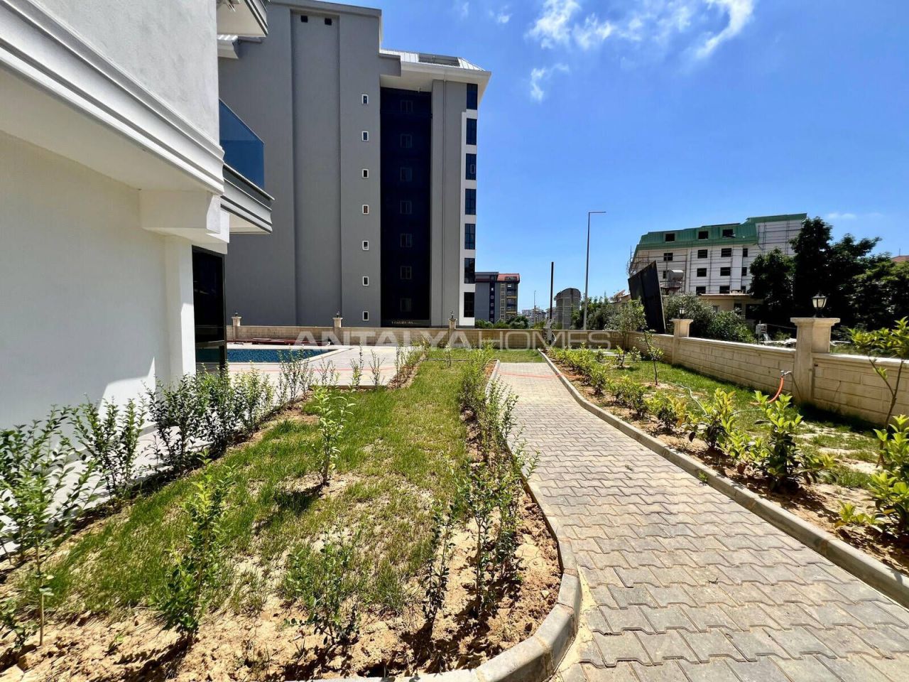 Apartment in Alanya, Türkei, 60 m² - Foto 1