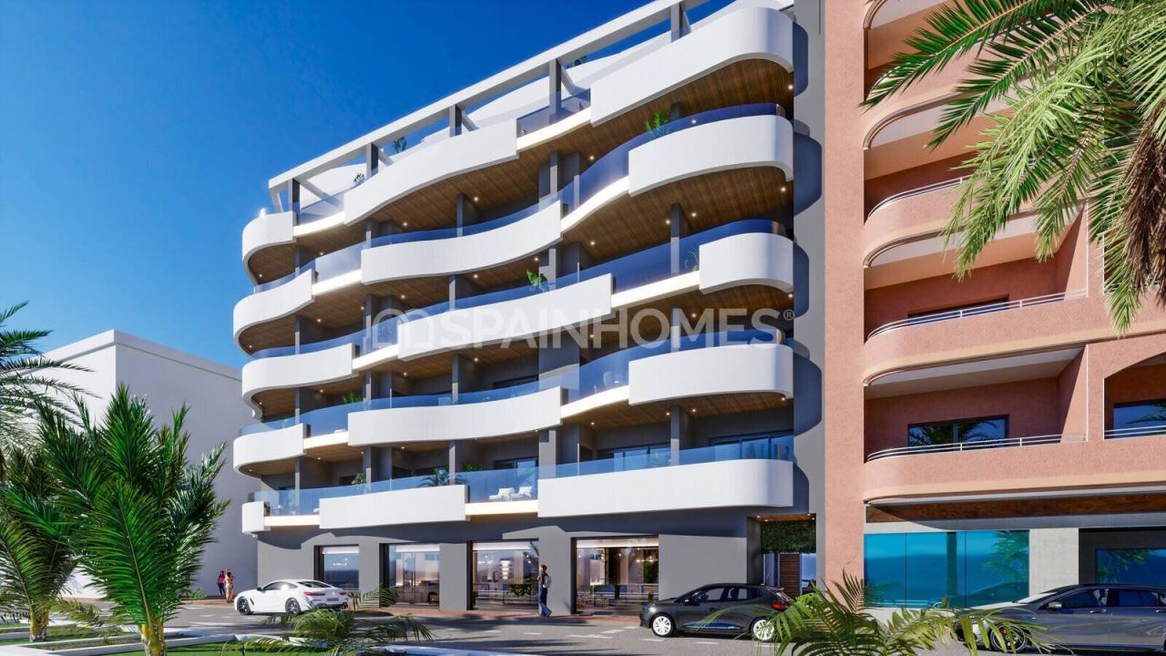 Penthouse à Torrevieja, Espagne, 53 m² - image 1